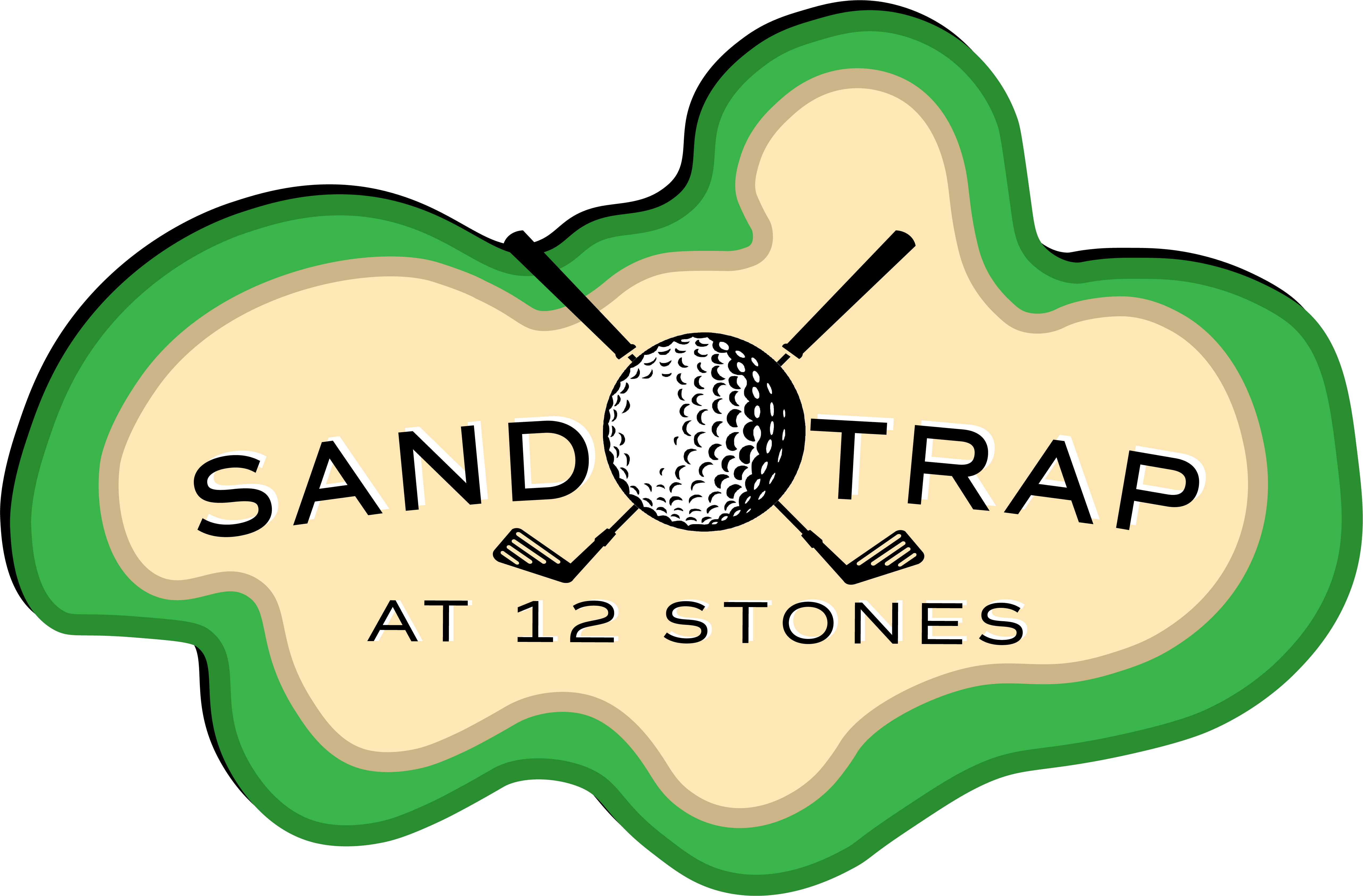 Sand Trap at 12 Stones